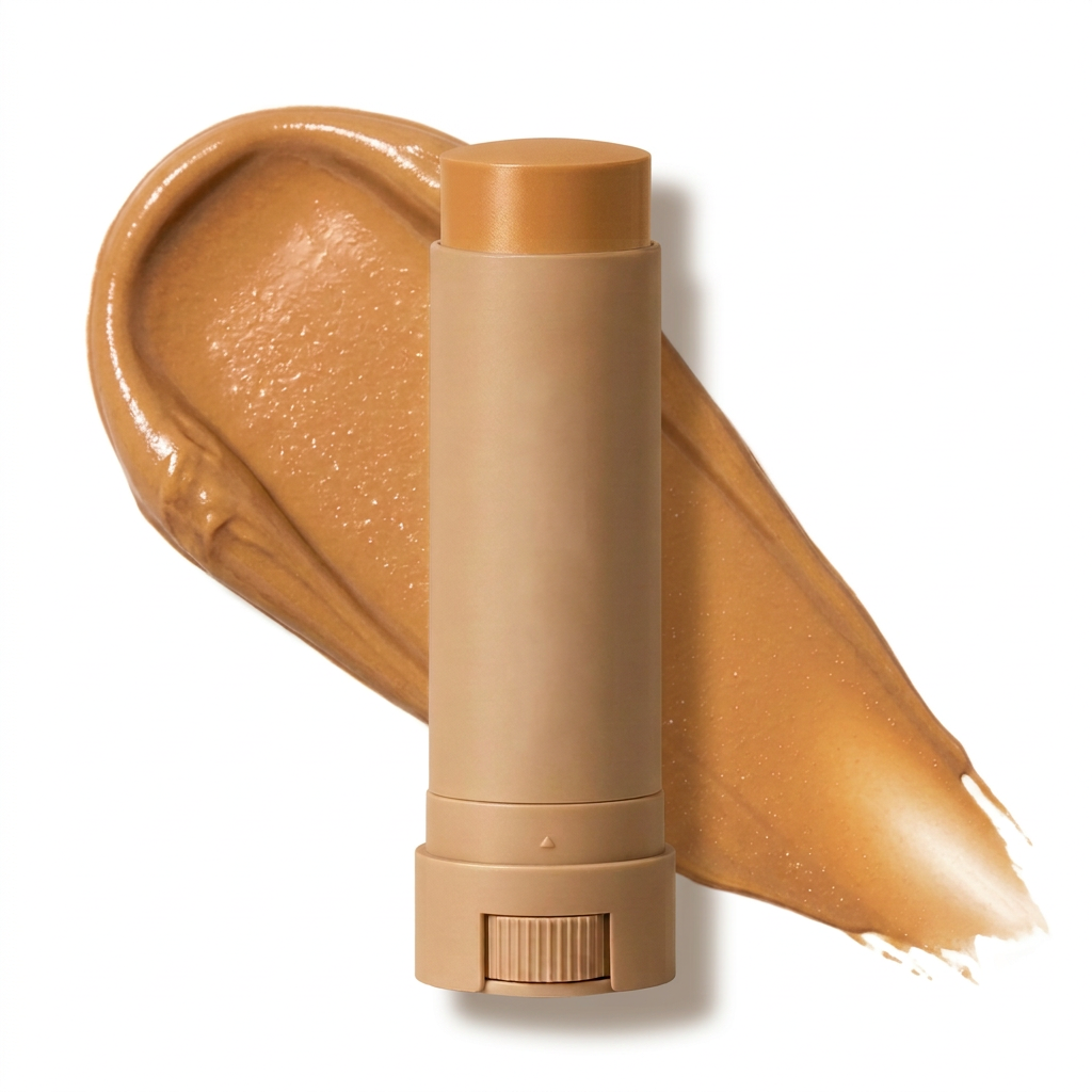 VOVERY Tinted Skin Balm – Hydrating Face Moisturizer & Foundation Stick, Dewy Finish