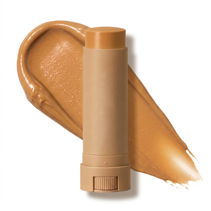 VOVERY Tinted Skin Balm – Hydrating Face Moisturizer & Foundation Stick, Dewy Finish