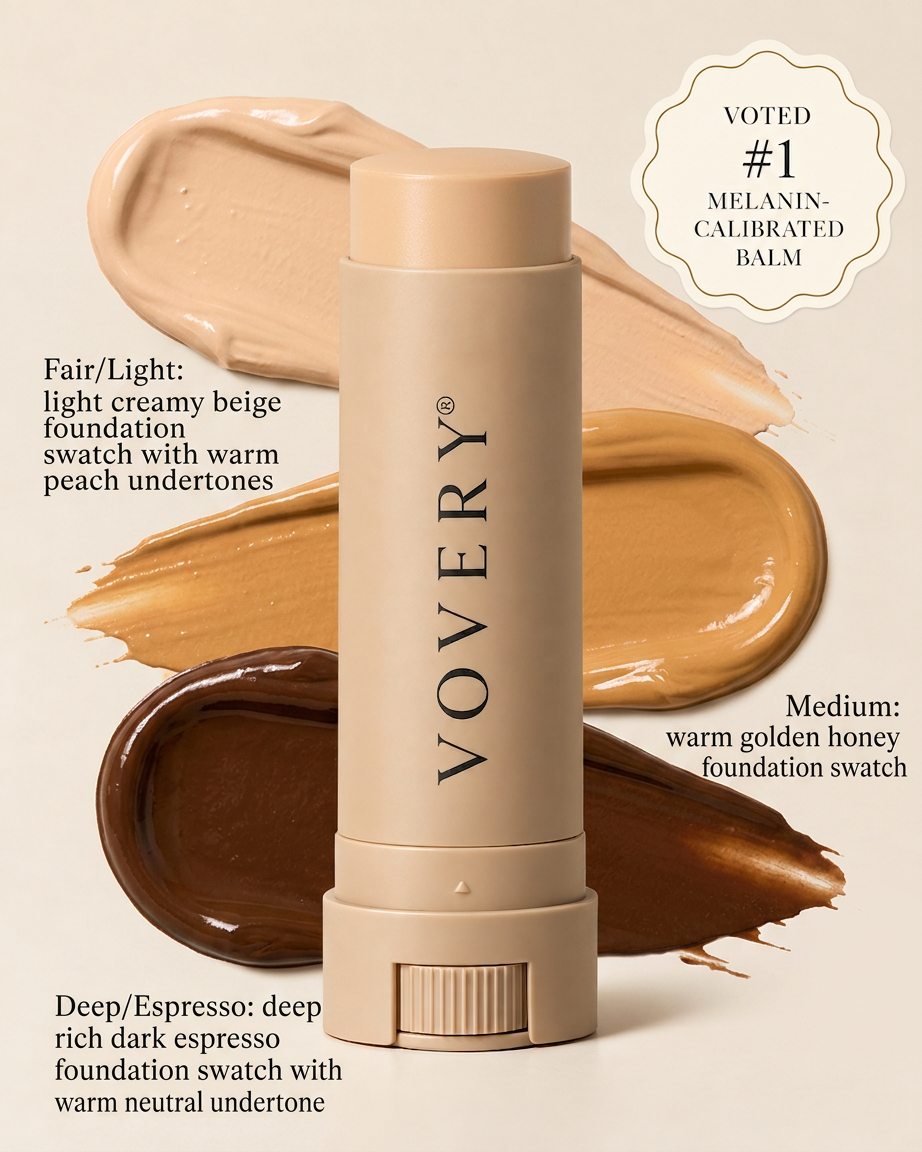Vovery™ Melanin-Calibrated Tinted Skin Balm