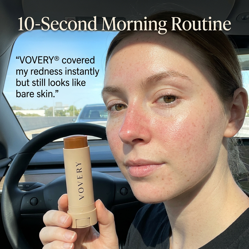 Vovery™ Melanin-Calibrated Tinted Skin Balm