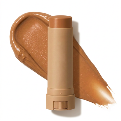 VOVERY Tinted Skin Balm – Hydrating Face Moisturizer & Foundation Stick, Dewy Finish