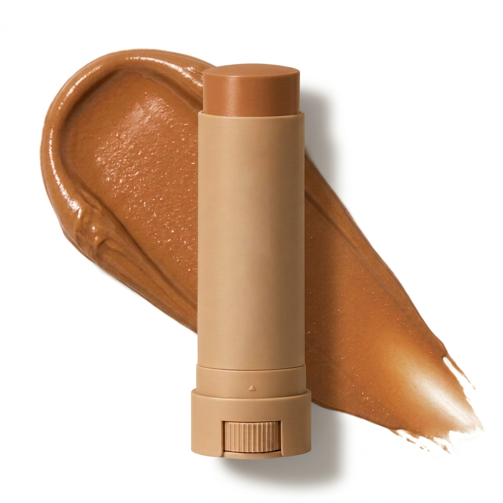 VOVERY Tinted Skin Balm – Hydrating Face Moisturizer & Foundation Stick, Dewy Finish
