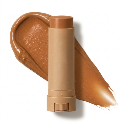 VOVERY Tinted Skin Balm – Hydrating Face Moisturizer & Foundation Stick, Dewy Finish