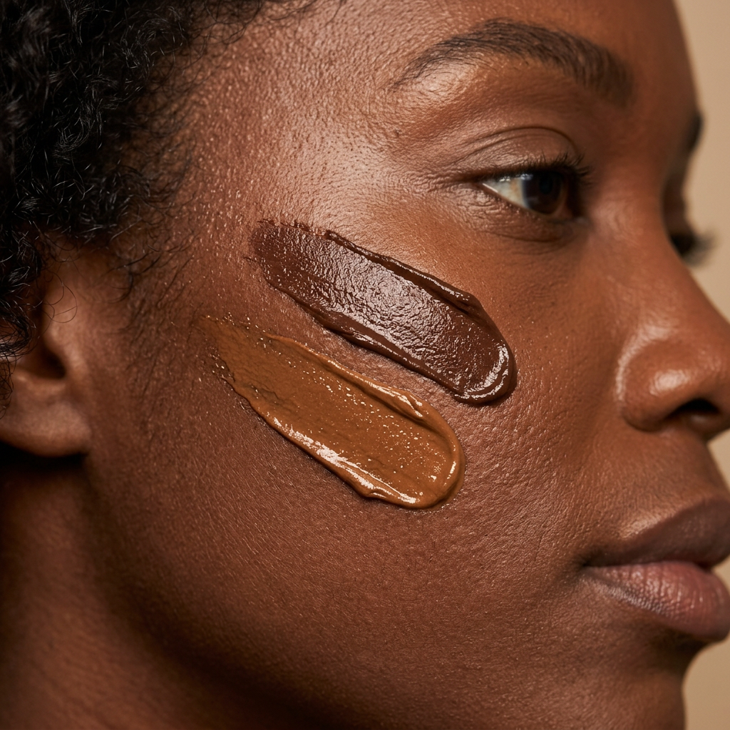 VOVERY Tinted Skin Balm – Hydrating Face Moisturizer & Foundation Stick, Dewy Finish