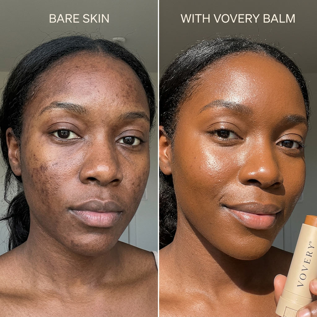 Vovery™ Melanin-Calibrated Tinted Skin Balm
