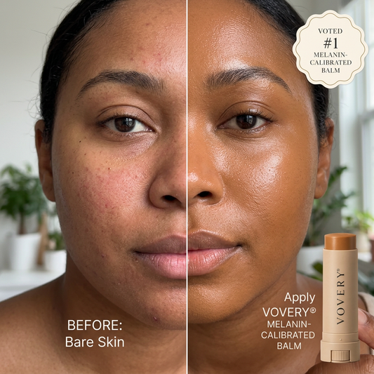 Vovery™ Melanin-Calibrated Tinted Skin Balm