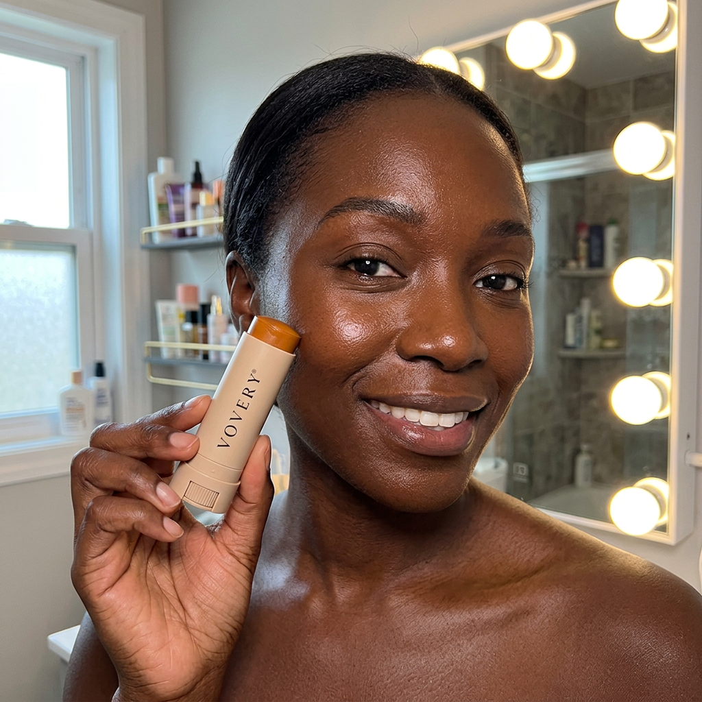 Vovery™ Melanin-Calibrated Tinted Skin Balm