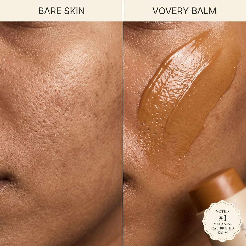 Vovery™ Melanin-Calibrated Tinted Skin Balm